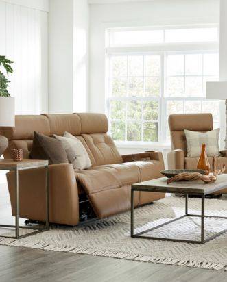 Reclining Leather Sofas Collections Wellington s Furniture